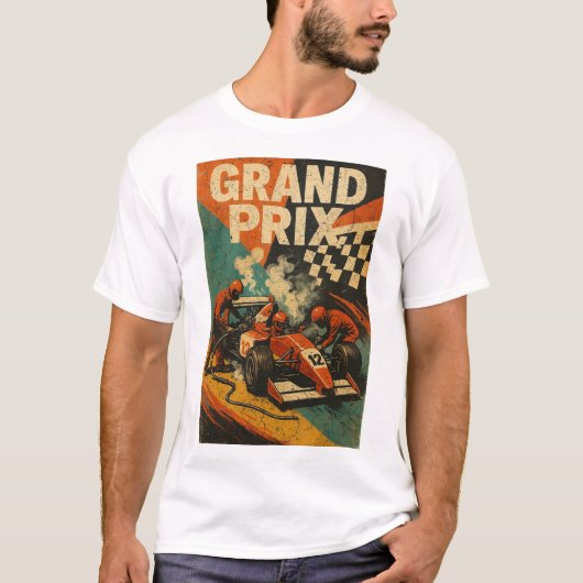 F1 Grand Prix T-shirt casual (Voorkant)