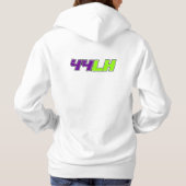 F1 Hoodie | Eerbetoon aan het 44-tijdperk (Achterkant)