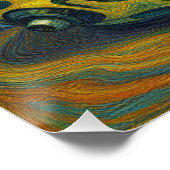 F1 Lando Helmet Perfect Poster (Hoek)