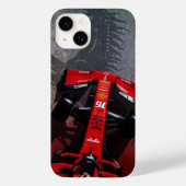 F1-leclare mobiele huid Case-Mate iPhone case (Achterkant)