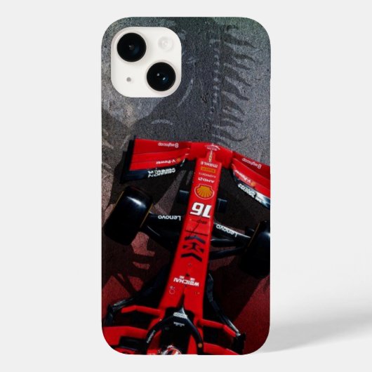 F1-leclare mobiele huid Case-Mate iPhone case (Achterkant)