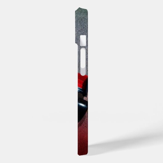 F1-leclare mobiele huid Case-Mate iPhone case (Achterkant / Links)