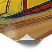 F1 Lewis Helmet Perfect Poster (Hoek)