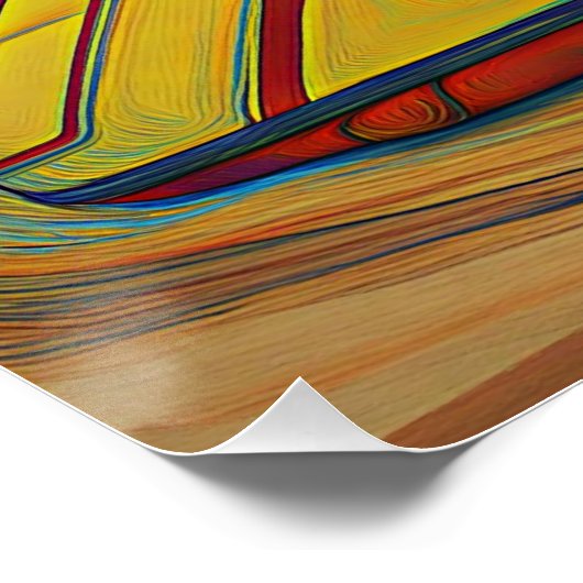 F1 Lewis Helmet Perfect Poster (Hoek)