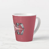 F1 Mok – Lewis Hamilton #44 | Racing Fan Koffie & (Rechterhoek)