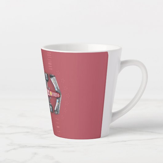 F1 Mok – Lewis Hamilton #44 | Racing Fan Koffie & (Rechts)