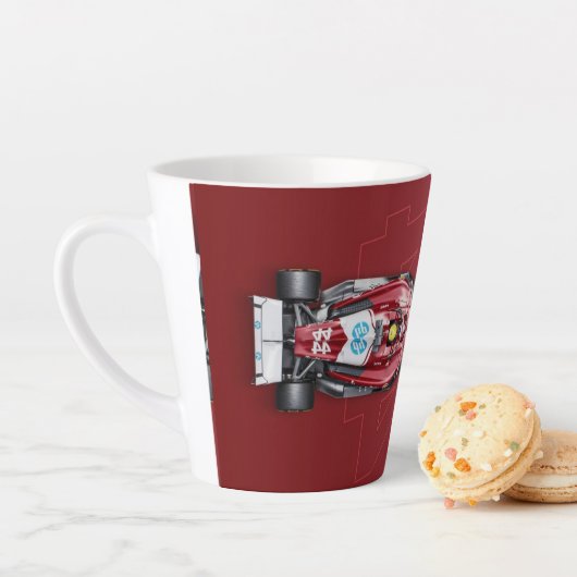 F1 Mok – Lewis Hamilton #44 | Racing Fan Koffie & (In situ)