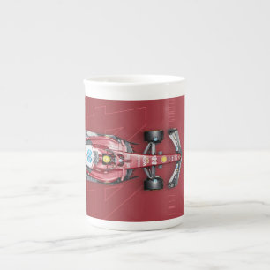 F1 Mok – Lewis Hamilton #44   Racing Fan Koffie &