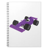 F1 Race Car Notitieboek (Voorkant)