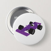 F1 Race Car Ronde Button 7,6 Cm (Voorkant /achterkant)