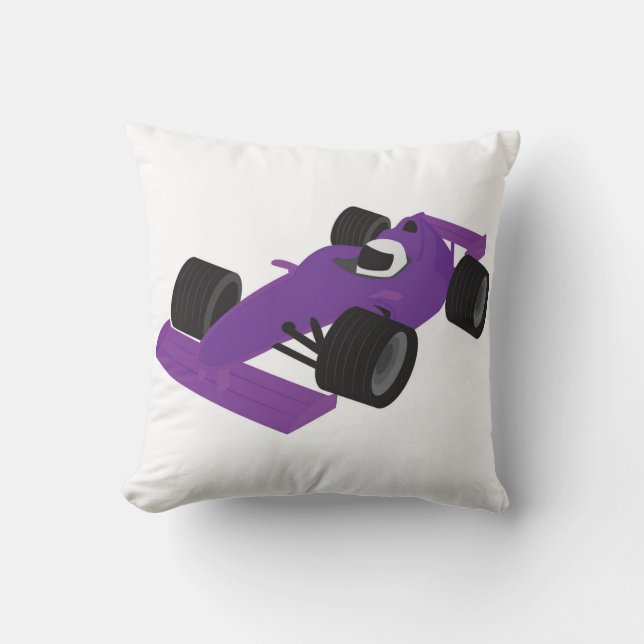 F1 Raceauto Kussen (Voorkant)
