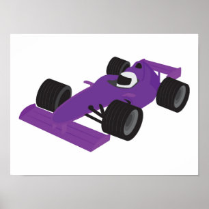 F1 Raceauto Poster