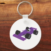 F1 raceauto sleutelhanger (Achterkant)