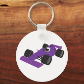 F1 raceauto sleutelhanger (Voorkant)