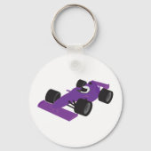 F1 raceauto sleutelhanger (Achterkant)