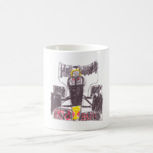 F1 Red Bull Koffiemok