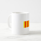 f1-surf, dit is geen "vuilnisvlag" koffiemok (Voorkant links)