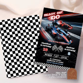 F1 Twee Raceauto Verjaardag Kaart