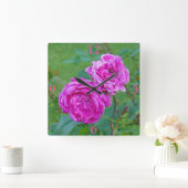 F20 Tuinrozen Vierkante Klok (Huis)