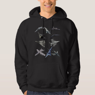 F22 Raptor F18 Hornet F4 Tomcat F35 F15 F16 F117 A Hoodie