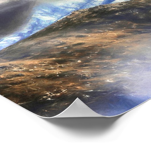 F22 RAPTOR-JETS OVER AMERIKA POSTER (Hoek)