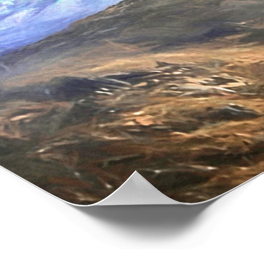 F22 RAPTOR-JETS OVER AMERIKA POSTER (Hoek)