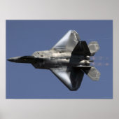 F22 Raptor Poster (Voorkant)