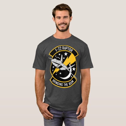 F22 Raptor T-shirt (Voorkant volledig)