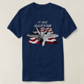 F22 Raptor T-shirt (Design voorkant)