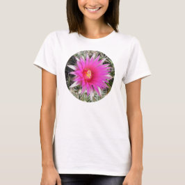 F29w Ball Cactus Flower "Escobaria vivipara" T-shirt