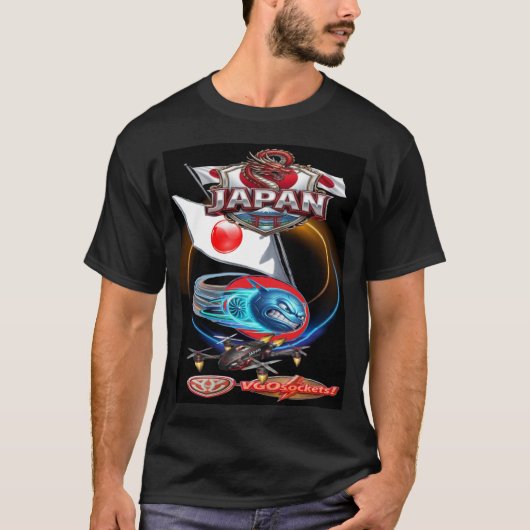 F2-Japan T-shirt (Voorkant)
