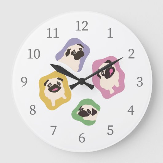 F2/WC/4C/W/パグ GROTE KLOK (Voorkant)