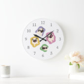 F2/WC/4C/W/パグ GROTE KLOK (Huis)