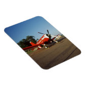 F2G-1D Supercorsair-vliegtuig aan de show in de lu Magneet (Rechterzijde)