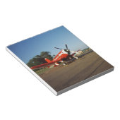 F2G-1D Supercorsair-vliegtuig aan de show in de lu Notitieblok (Schuin)