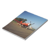 F2G-1D Supercorsair-vliegtuig aan de show in de lu Notitieblok (Linkerzijde)