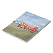 F2G-1D Supercorsair-vliegtuig aan het show in de l Notitieblok (Linkerzijde)