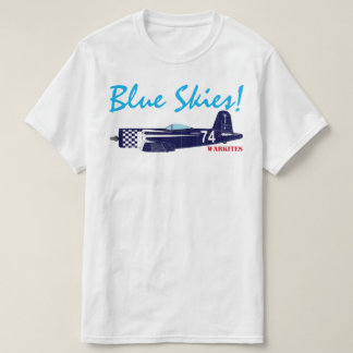 F2G #74 Blue Skies! T-shirt