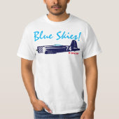 F2G #74 Blue Skies! T-shirt (Voorkant)