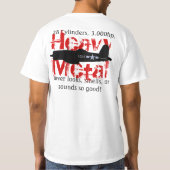 F2G-zwaar metaal T-shirt (Achterkant)