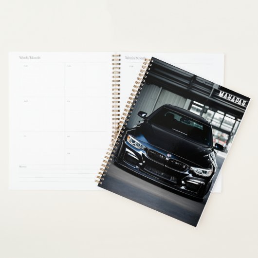 F30 Widebody Black Carbon JDM Planner (Display)