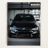 F30 Widebody Black Carbon JDM Planner (Voorkant)