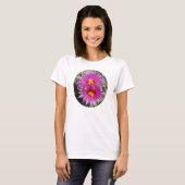 F30w Ball Cactus "Escobaria vivipara" T-shirt (Voorkant volledig)