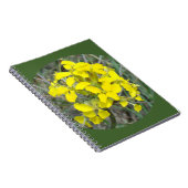F33w - Gele wilde bloemen Notitieboek (Rechterzijde)