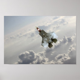 F35 klimmen poster