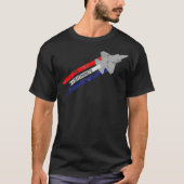 F35 Lightning II Jet Fighter Fly Win T-shirt (Voorkant)