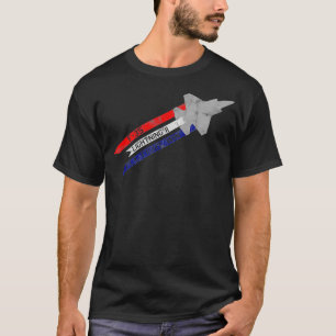 F35 Lightning II Jet Fighter Fly Win T-shirt