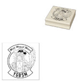 F35 Wild Weasel-echtgenotes Stempel (Gestempeld)