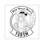 F35 Wild Weasel-echtgenotes Stempel (Afrduk)