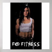 F3 FITNESS POSTER (Voorkant)